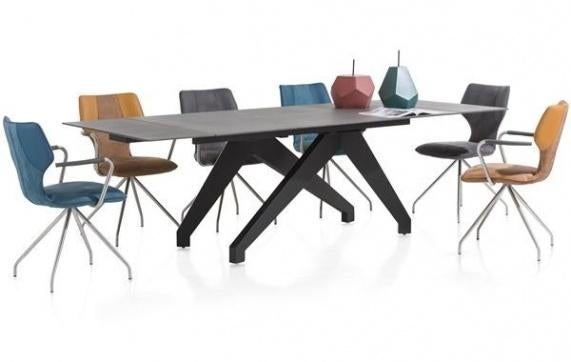 Grote partij UITVERKOOP design bar en eettafels, Maison & Meubles, Tables | Tables à manger, Neuf, Verre, 200 cm ou plus, Enlèvement