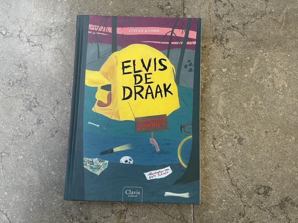 Elvis en de draak en de zeven zombie's, Enlèvement ou Envoi, Neuf
