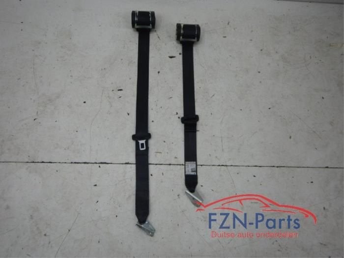 VW Golf 6 Gordelset Achterzijde L+R ( Gordel, set, gordels ), Enlèvement ou Envoi, Utilisé
