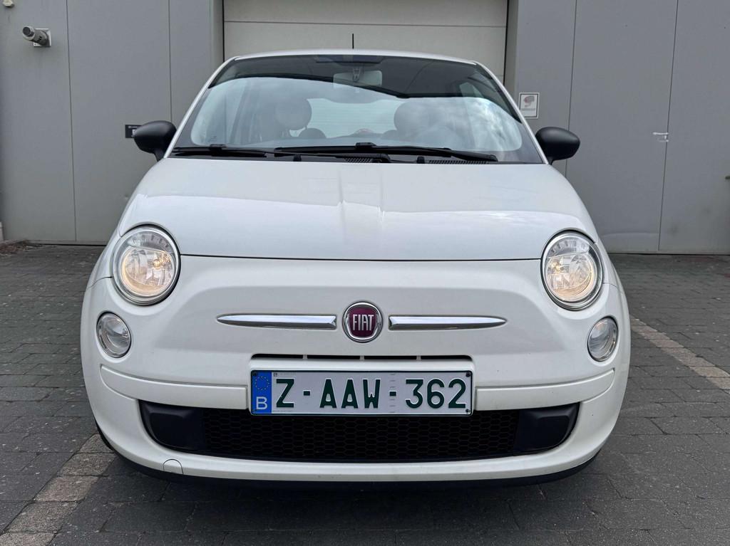 Fiat 500 500 1.2i Lounge, Autos, 1242 cm³, Euro 6, Entreprise, 69 ch