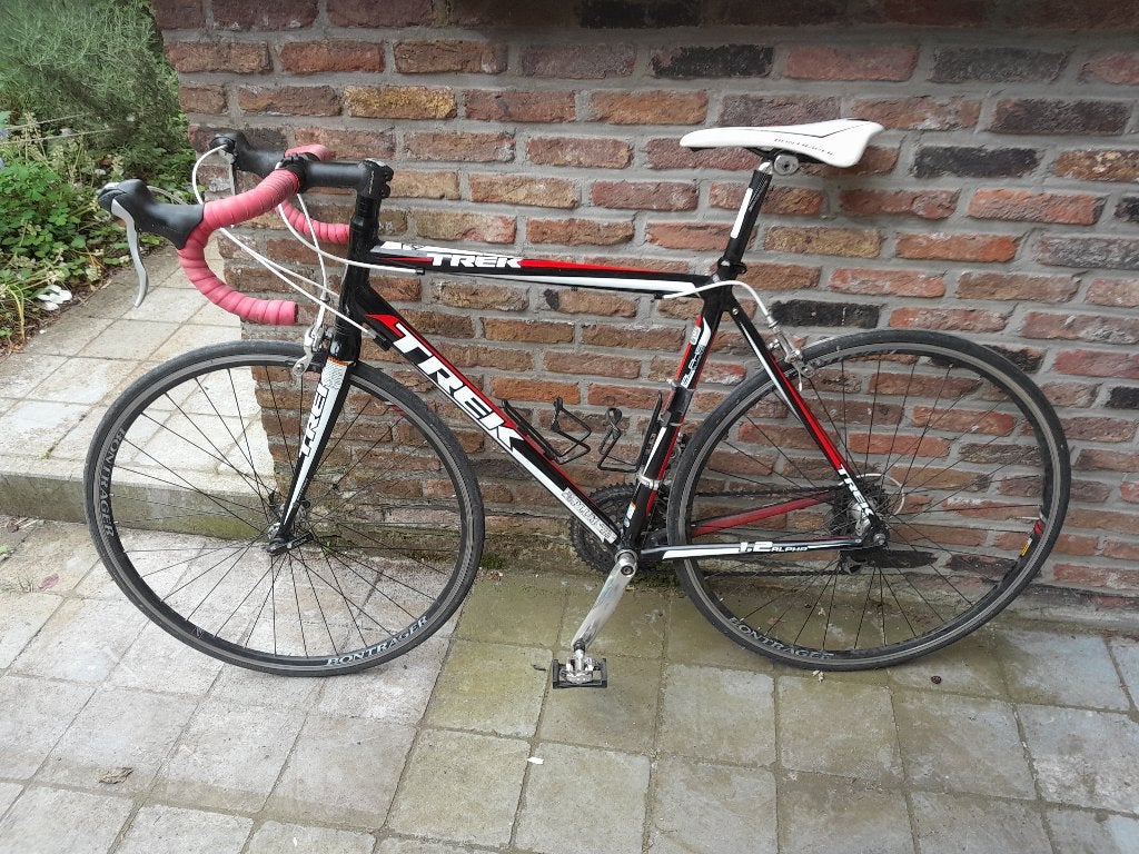 Trek Aluminium – maat 56 (M/L) – Shimano Tiagra 3x9, Fietsen en Brommers, 28 inch, Gebruikt, Aluminium, Meer dan 20 versnellingen