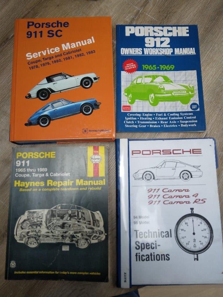 PORSCHE, Auto diversen, Handleidingen en Instructieboekjes, Ophalen