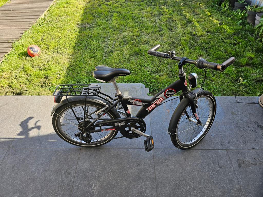 Jongensfiets 20 inch 7versnellingen, Ophalen, Zo goed als nieuw