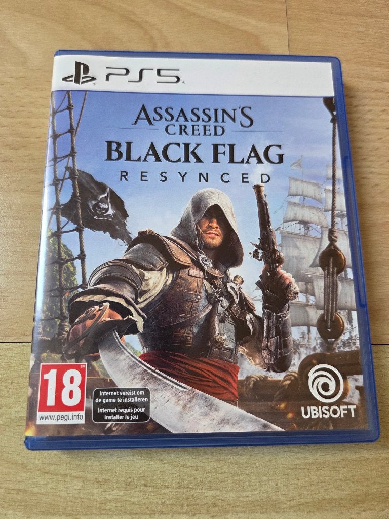 Assassin's Creed: Black Flag Resynced (PS5), Consoles de jeu & Jeux vidéo, Jeux | Sony PlayStation 5, Enlèvement ou Envoi, 1 joueur