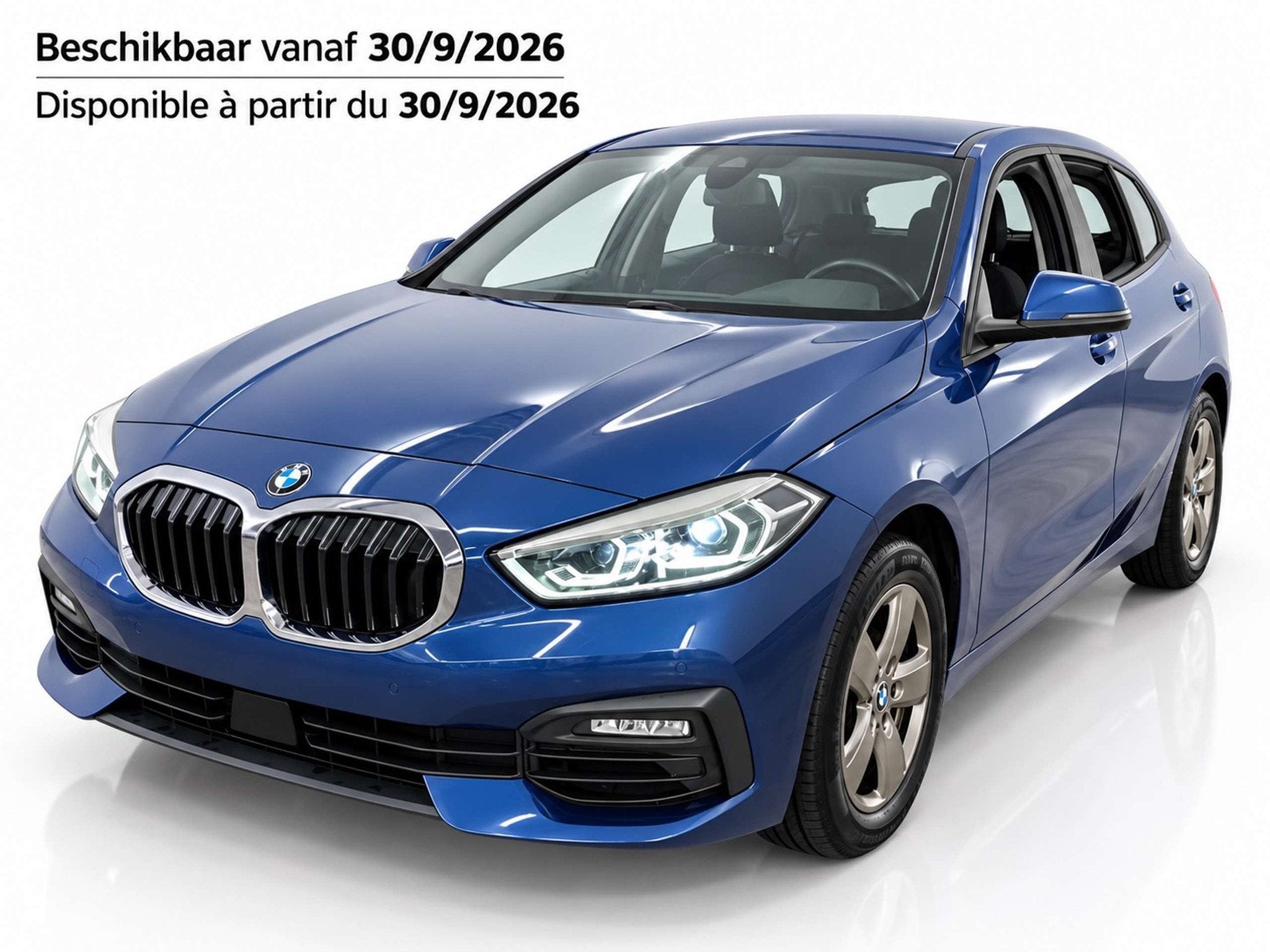 BMW 116 i Benzine Garantie EURO 6d Led Prof Navi Virtual C, Autos, BMW, Achat, Euro 6, Entreprise, Noir