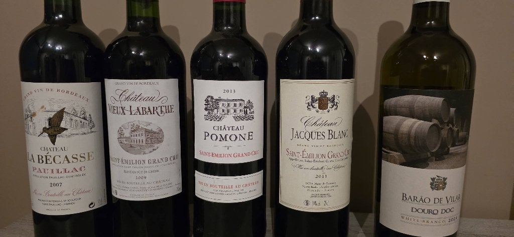 Wijn te koop: Saint-émilion grand cru, Chateau Pomone, ..., Ophalen, Frankrijk, Nieuw, Rode wijn