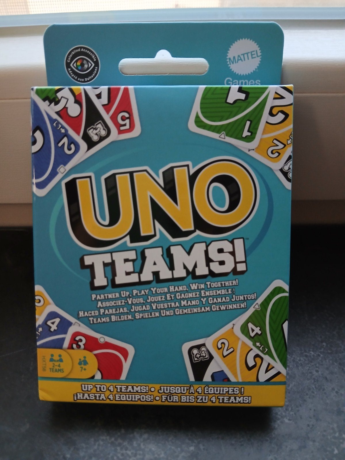 Uno teams, Hobby en Vrije tijd, Gezelschapsspellen | Kaartspellen, Vijf spelers of meer, Ophalen, Nieuw, Mattel games