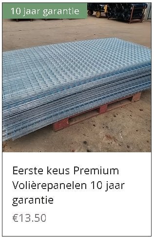 GALAVA ROOSTER REK NIEUW GEGALVANISEERD 1 OP 2 METER, Doe-het-zelf en Bouw, Metalen, Ophalen