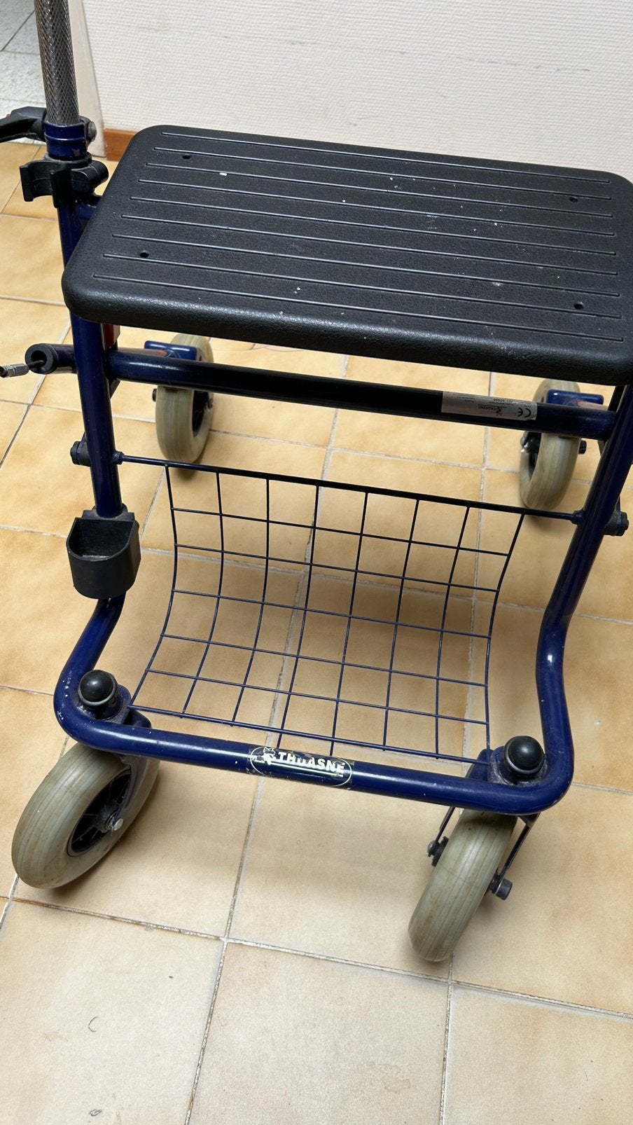 Rollator, Ophalen, Opvouwbaar, Gebruikt
