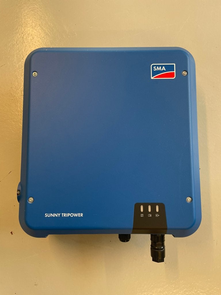 SMA Sunny Tripower 10.0 STP10.0-3AV-40 omvormer, Ophalen, Zo goed als nieuw