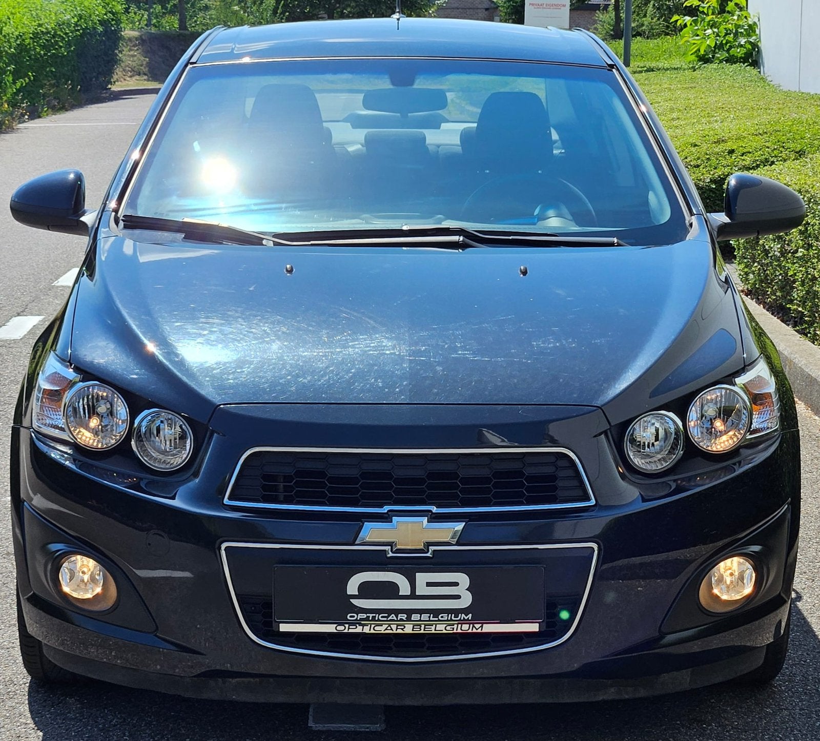 *** Chevrolet Aveo - 1.4i - 1 eigenaar - Airco - Garantie***, Auto's, Chevrolet, Stof, https://public.car-pass.be/vhr/5f4f379d-1249-4825-abd7-b934b079e257