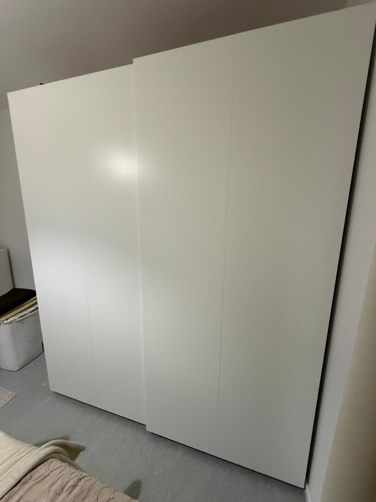 IKEA kleren kast PAX, 200 cm ou plus, Avec tablette(s), Enlèvement, Utilisé