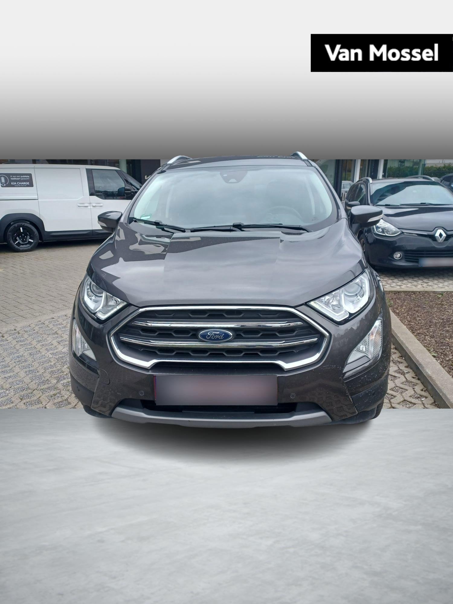 Ford Ecosport 1.0i EcoBoost 92kW Titanium, Auto's, Ford, Stof, Gebruikt, Ecosport, Bedrijf