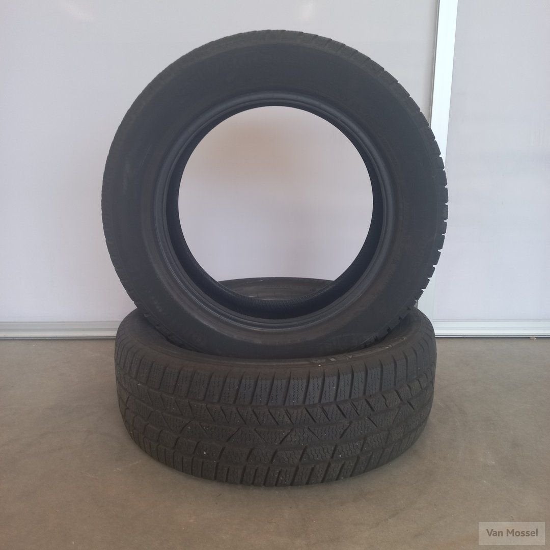 Continental ContiWinterContact TS830P 205/55/R16 91H, Pneus hiver, 16 pouces, Véhicule de tourisme, -