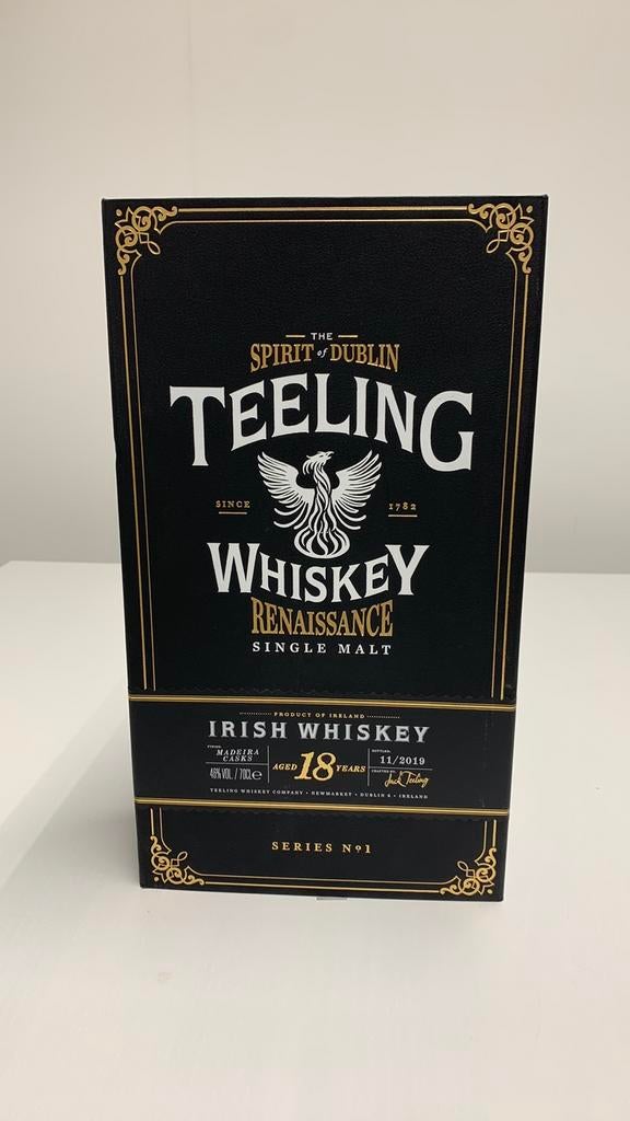 Teeling Renaissance Whiskey (Series 1, 2, 3, 4, 5) 70cl 46%, Verzamelen, Wijnen, Ophalen, Nieuw, Overige typen, Vol