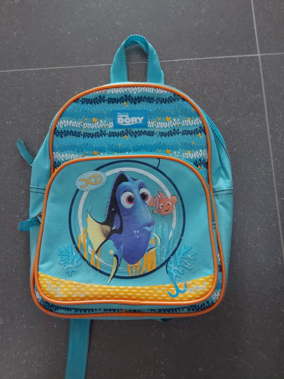 Rugzakje van Dory, Ophalen of Verzenden, Gebruikt