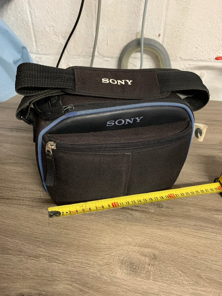 sac photo, Audio, Tv en Foto, Foto | Cameratassen, Ophalen of Verzenden, Gebruikt, Hoes, Sony