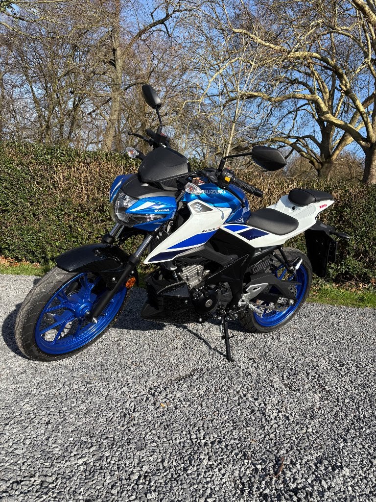 ‼️ GSXS 125 NEUVE 38 km ‼️, Motos, ABS, Permis Moto A1 minimum, 1 cylindre, Manuelle