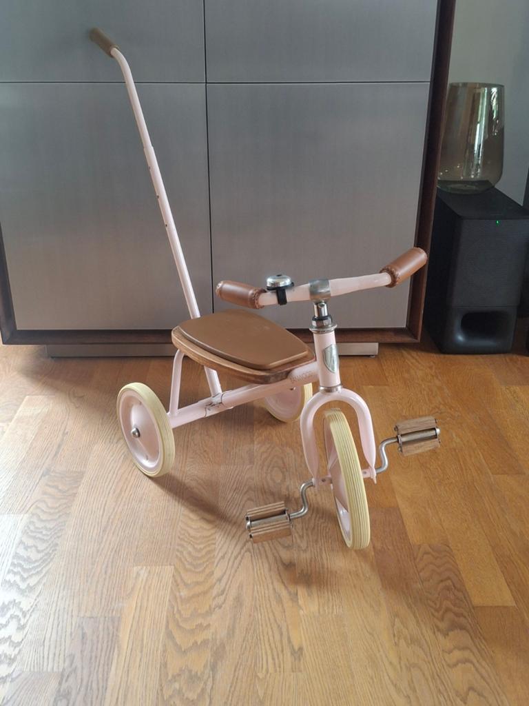 BANWOOD tricycle rose, Fietsen en Brommers, Fietsen | Driewielers