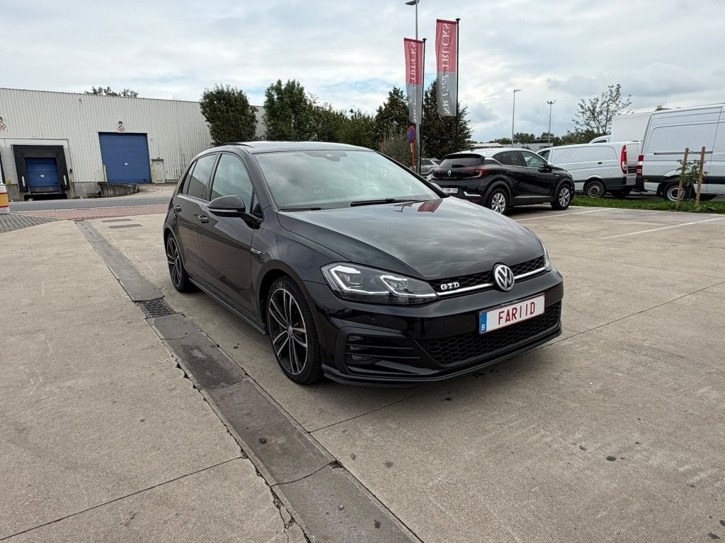 Volkswagen Golf GTD (Numéro de stock 22938), Autos, Achat, Entreprise, 1968 cm³, Golf
