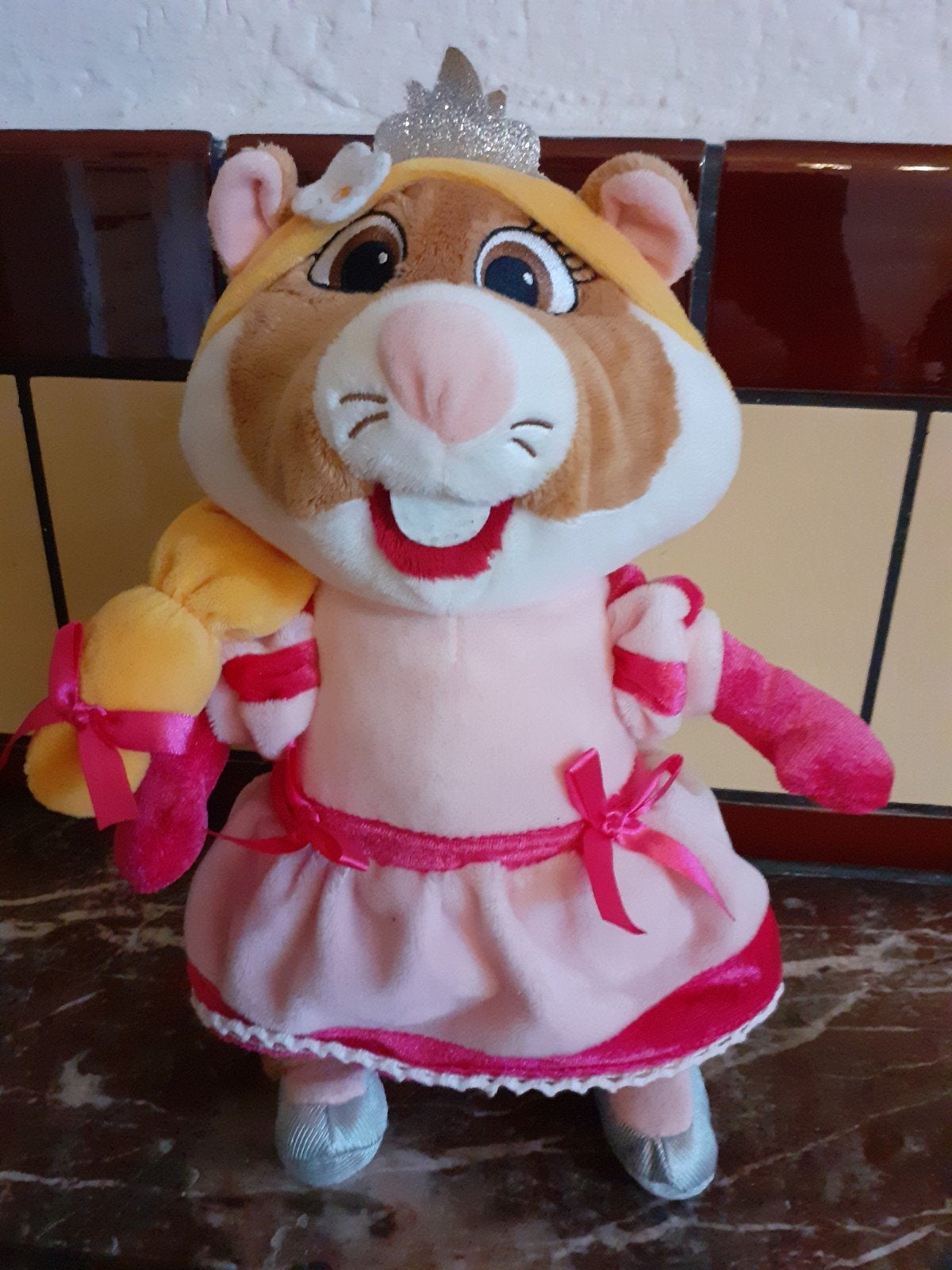 Albert Heijn hamster Efteling Rappunzel, Enlèvement ou Envoi