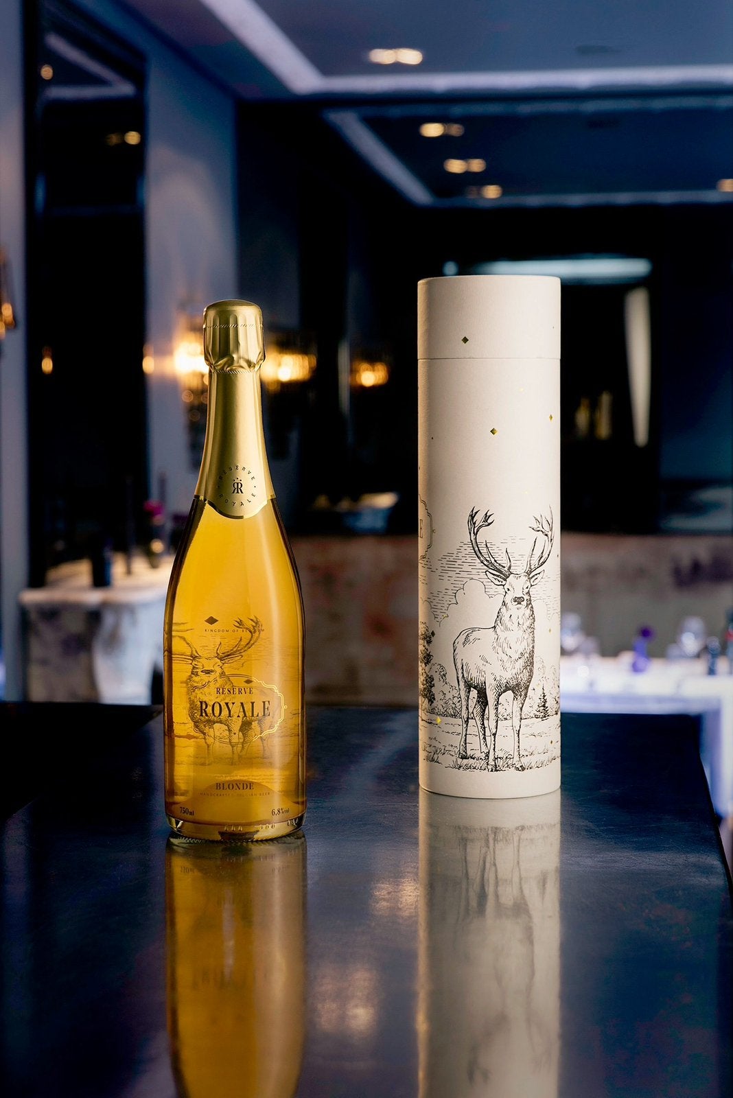 Luxe bier Réserve Royale 75cl voorradig!, Ophalen, Zo goed als nieuw