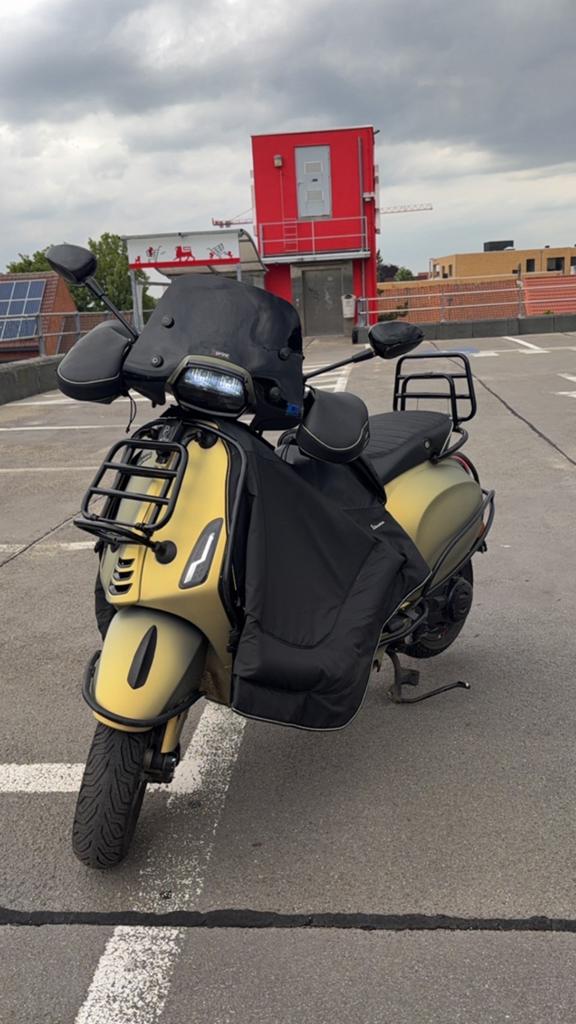 Vespa Sprint 50 Full Option – Full Malossi – TOPSTAAT, Fietsen en Brommers, Scooters | Vespa, Zo goed als nieuw, Ophalen