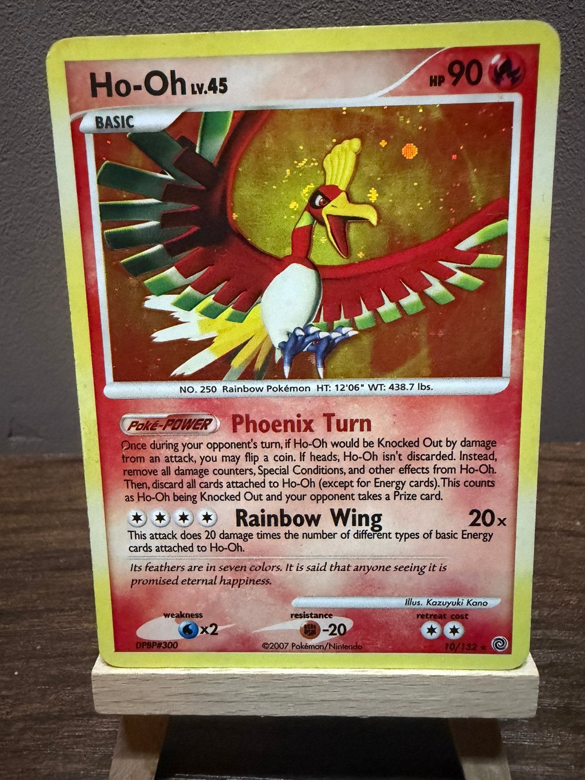 Ho-Oh #10 Holo - Secret Wonders, Ophalen, Gebruikt