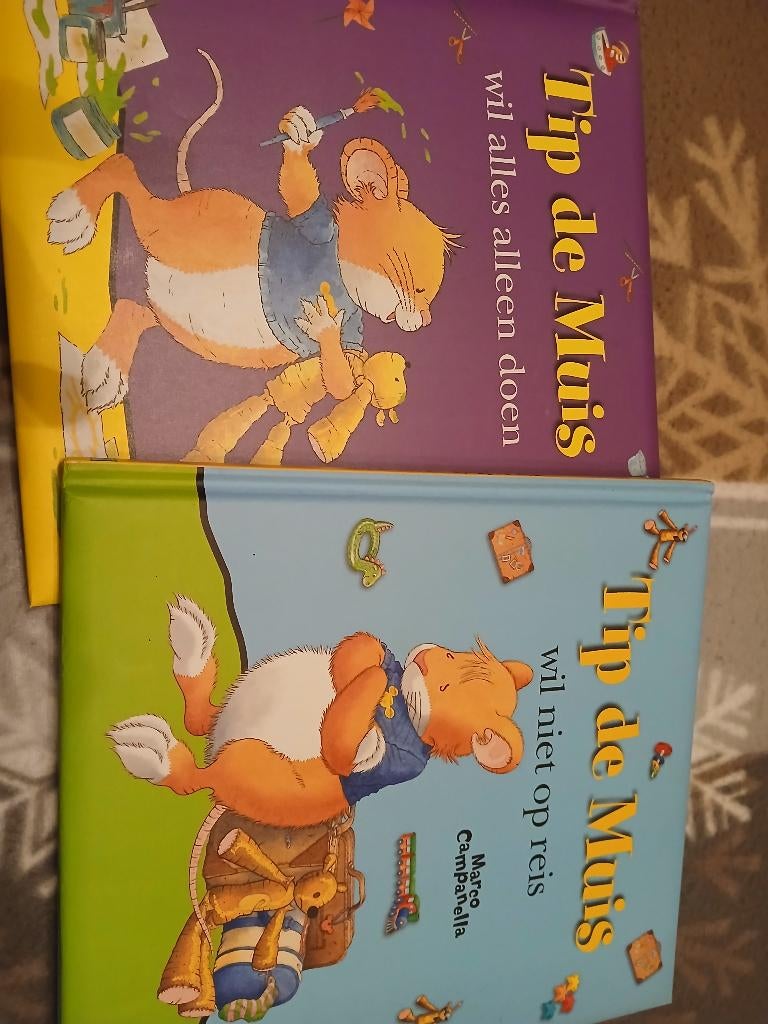 Tip de muis volledige reeks, Ophalen, 5 of 6 jaar, Jongen of Meisje, Nieuw