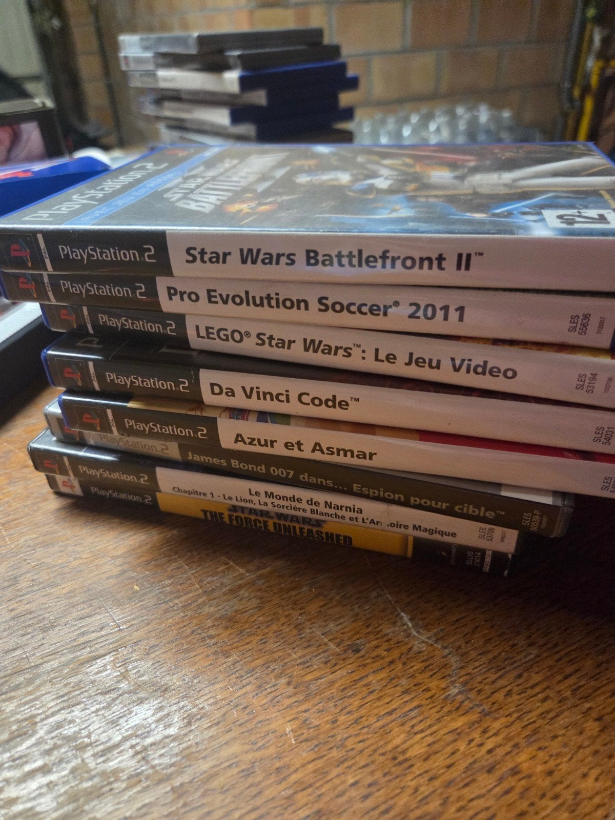 Lot PS2, Consoles de jeu & Jeux vidéo, Enlèvement