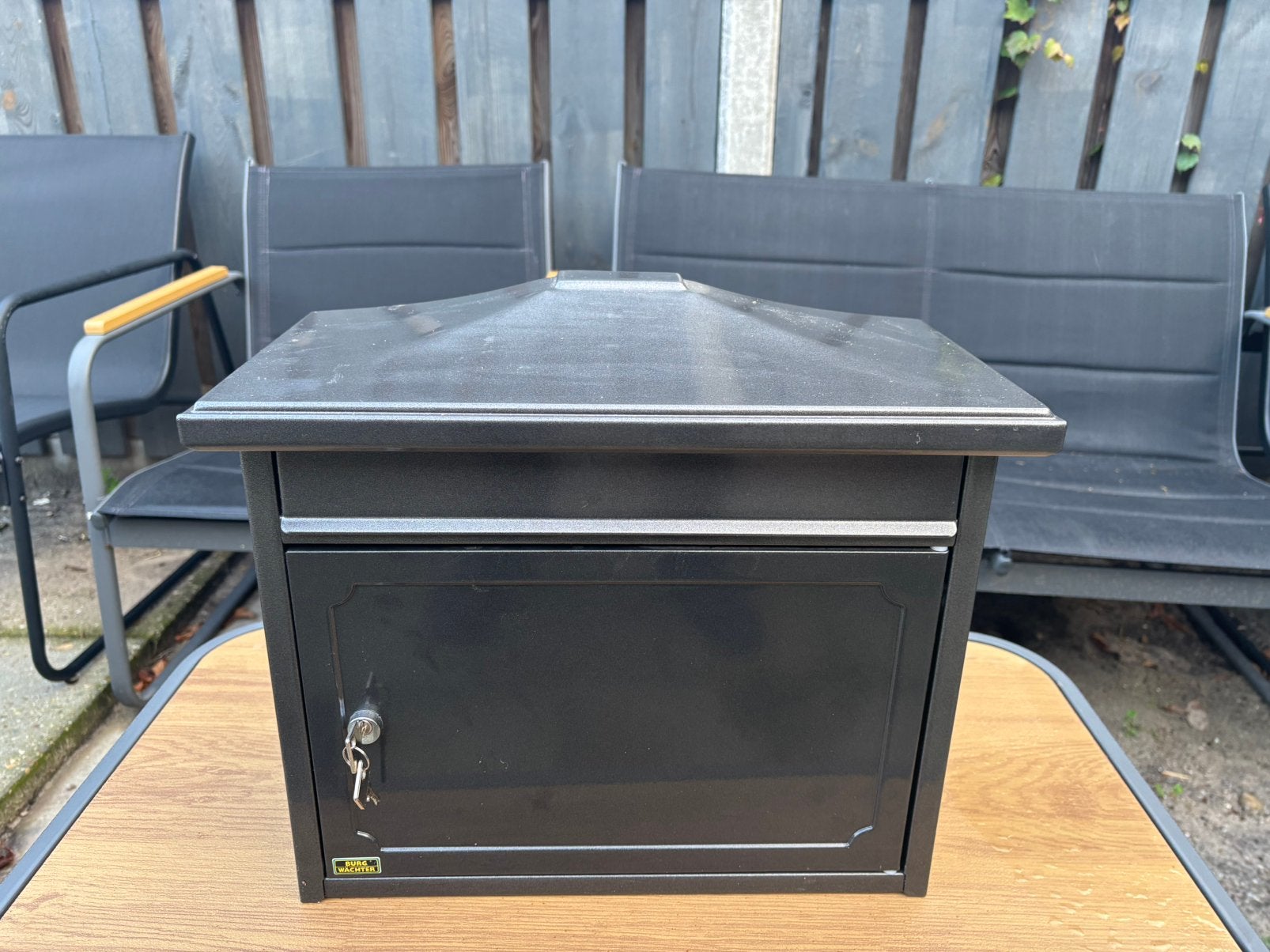 Brievenbus burgwachter nieuw, Tuin en Terras, Ophalen of Verzenden, Nieuw