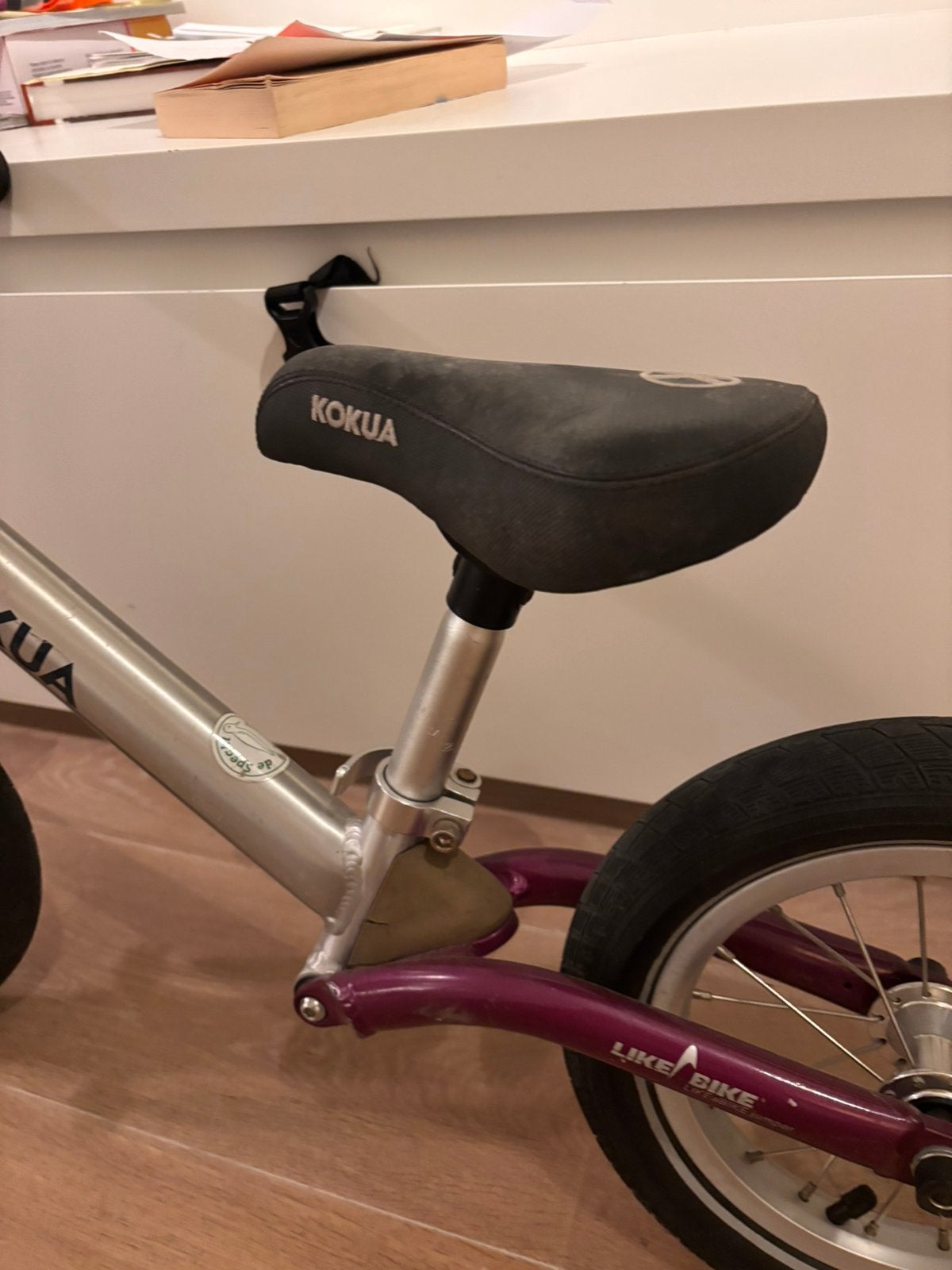 Kinderfiets, Ophalen, Gebruikt