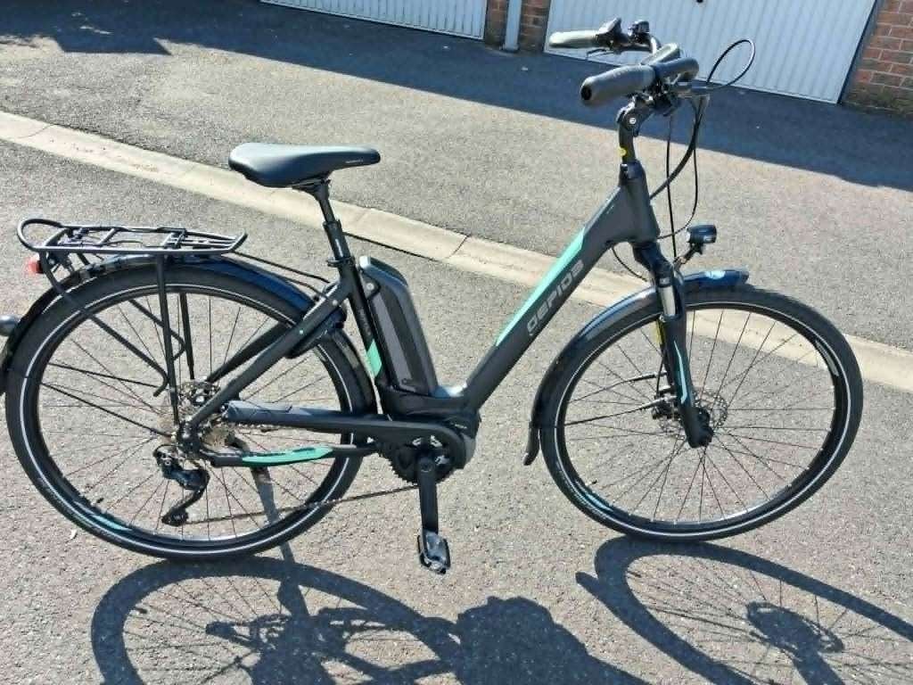 Elektrische fiets Gepida Reptila met 48,2 km op de teller, Nieuw, 47 tot 51 cm, 50 km per accu of meer, Ophalen