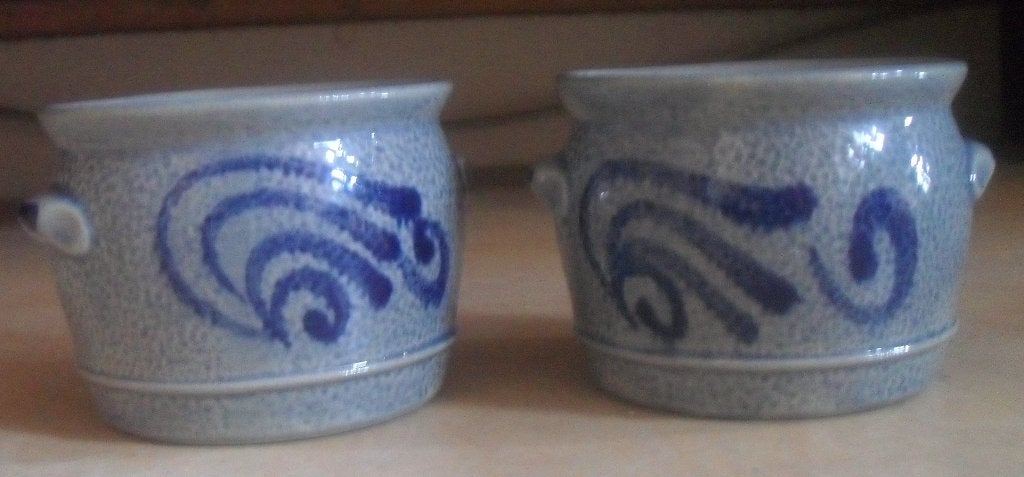 Pot en grès (2 pièces), Enlèvement ou Envoi