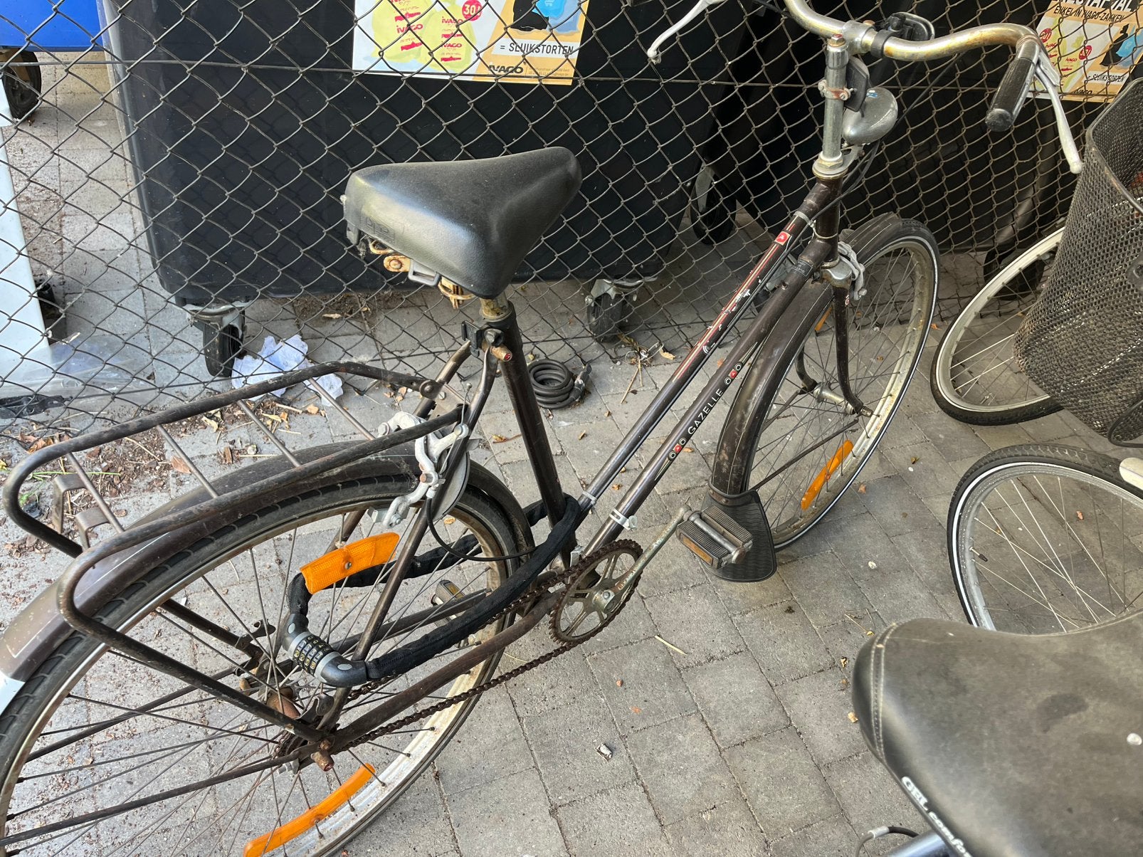 Gazelle fiets, Fietsen en Brommers, Ophalen, Velgrem