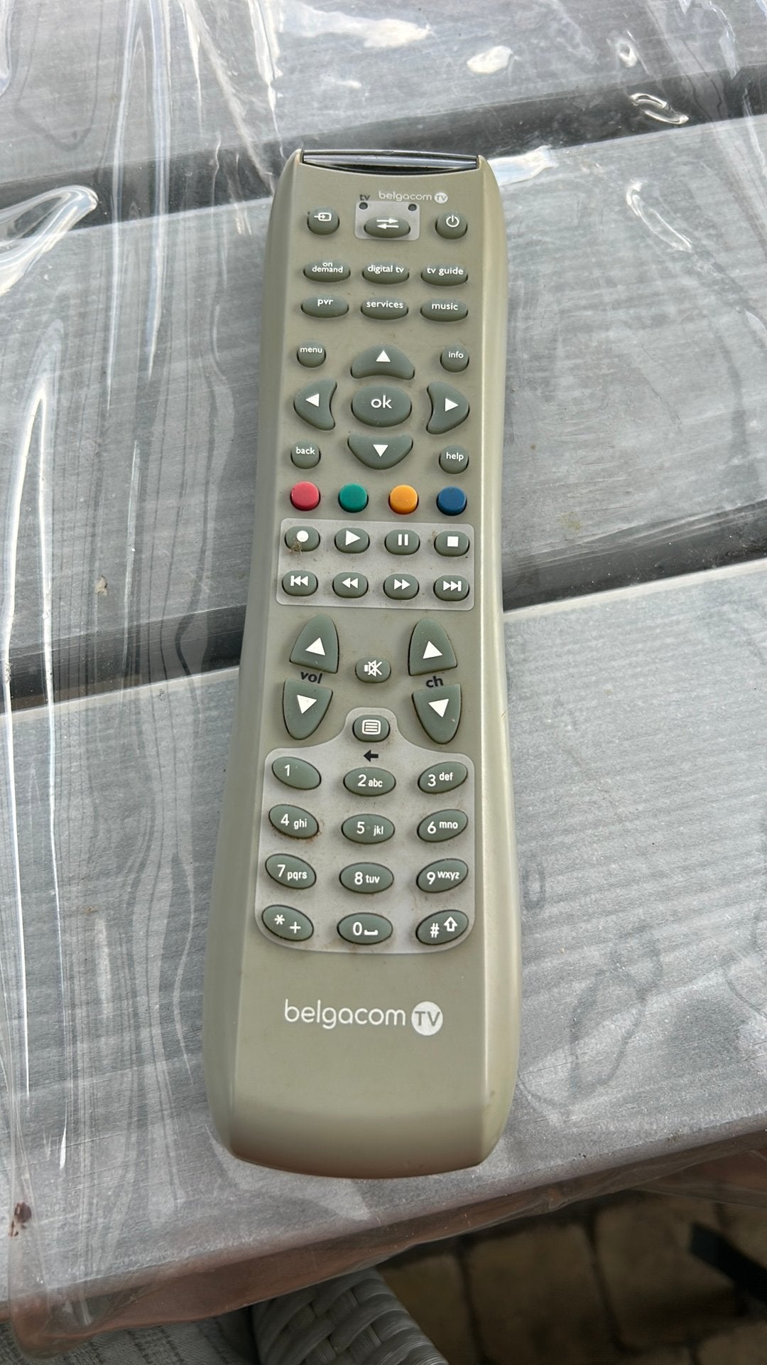 Telecommande Belgacom tv, Enlèvement ou Envoi, Utilisé, TV