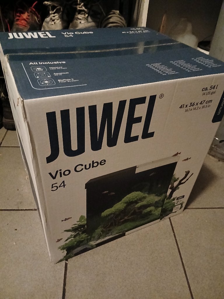 Nieuw Aquarium, Dieren en Toebehoren, Ophalen, Nieuw, Leeg aquarium, Juwel