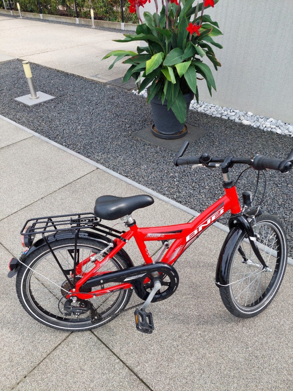 Jongensfiets BNB Powerkid 20 inch, Vélos & Vélomoteurs, Enlèvement, 20 pouces