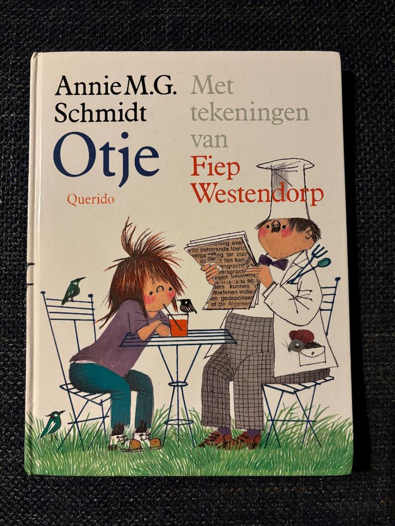Annie MG Schmidt / Fiep Westendorp : OTJE, Boeken, Annie M.G. Schmidt, Jongen of Meisje, Ophalen of Verzenden, Zo goed als nieuw