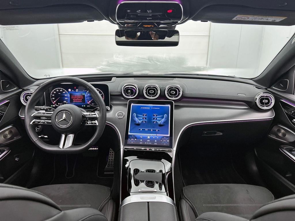 Mercedes-Benz C-Klasse 200 Break AMG Line | Panoramisch Dak, Auto's, Automaat, 4 cilinders, 120 kW, 5 deurs
