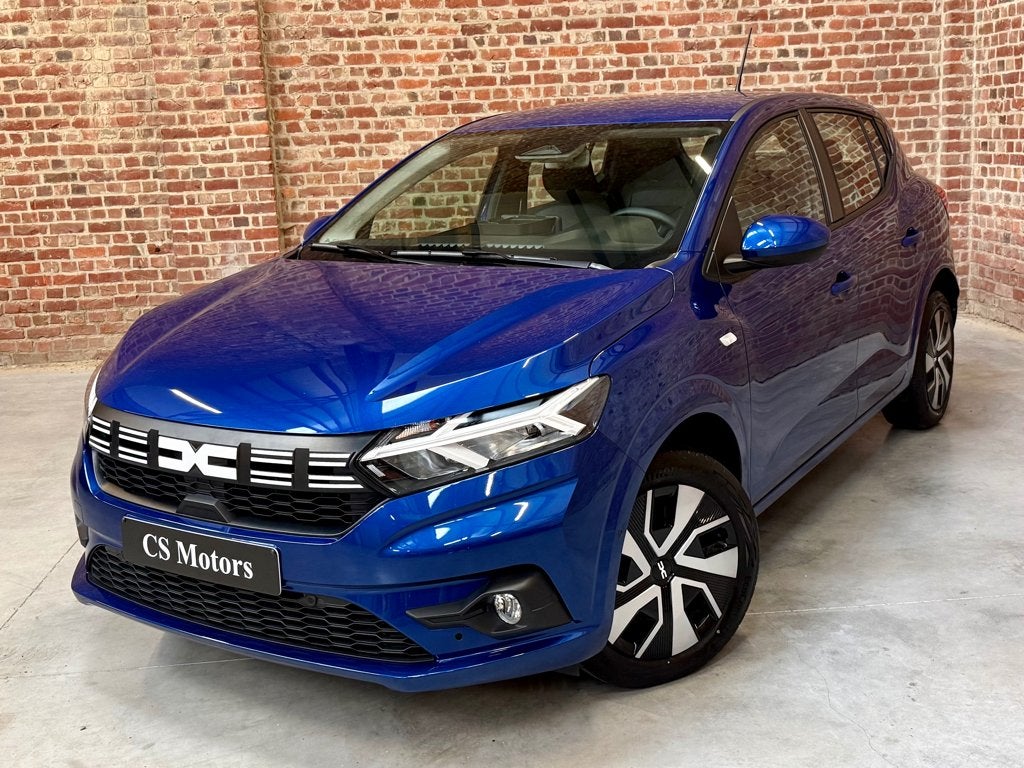 Prachtige DACIA SANDERO 1.0 TCe LPG Expression met garantie!, Voorwielaandrijving, Dealer onderhouden, Stof, USB