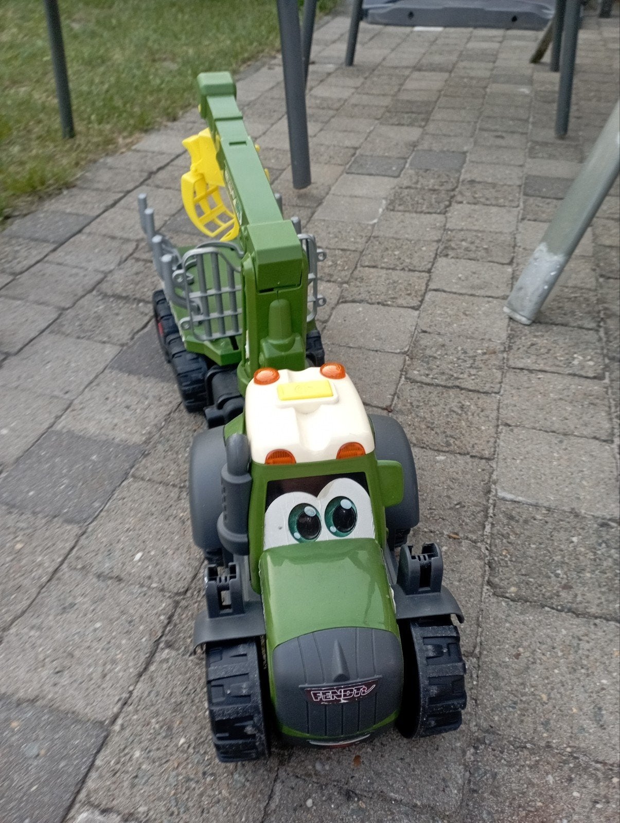 Speelgoed tractor, Kinderen en Baby's, Speelgoed |Speelgoedvoertuigen, Ophalen of Verzenden