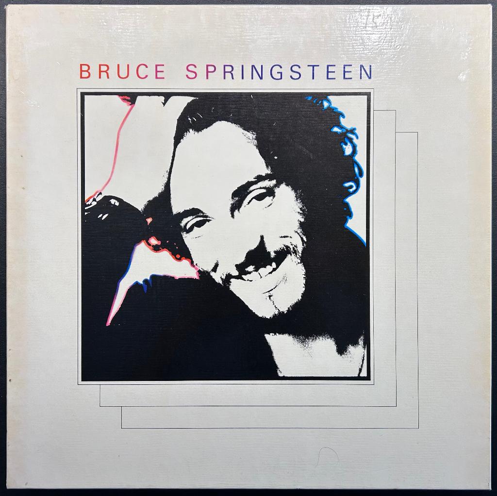 BRUCE SPRINGSTEEN - Boxset eerste 3 albums ( 3 LPs; NMINT ), Envoi, Comme neuf, 12 pouces, Pop rock