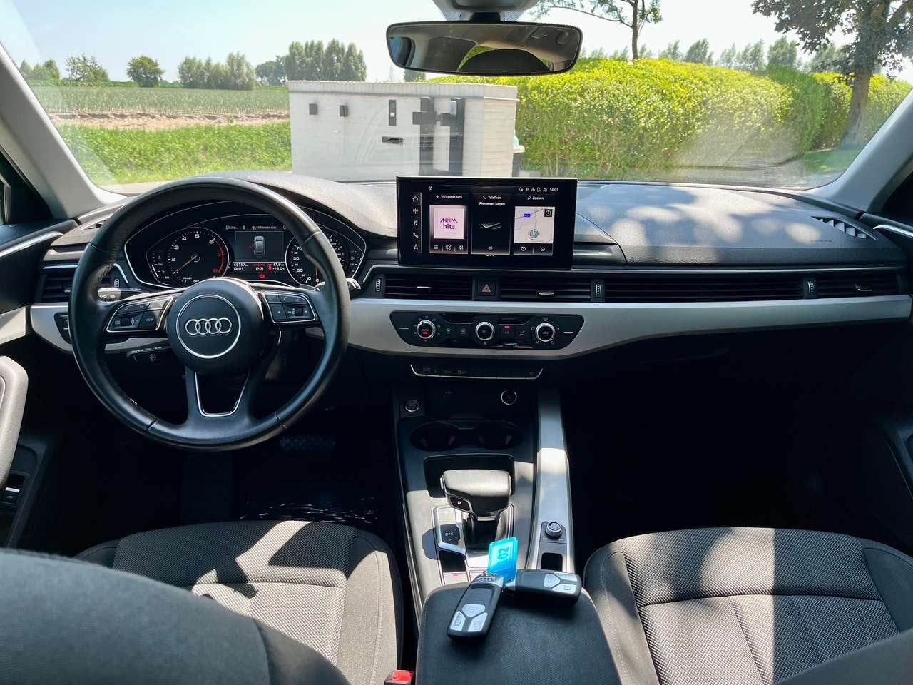 Audi A4 A4 Avant 35 TFSI S tronic/1eignr/65200km/Navi/Cruis, 0 min, Zwart, 1984 cc, 0 kg