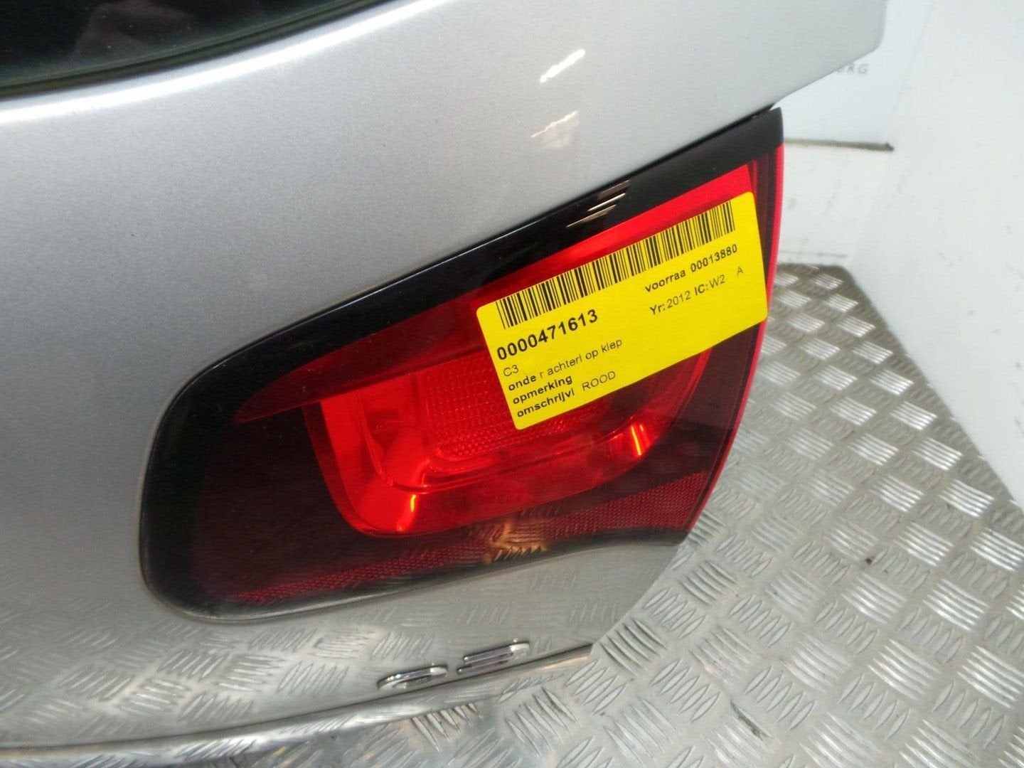 CITROEN C3 1.6 EHDI COLLECTION ACHTERLICHT R 2012, Auto-onderdelen, Verlichting, Gebruikt, ARN erkend, Stiba lid, Erkend duurzaam