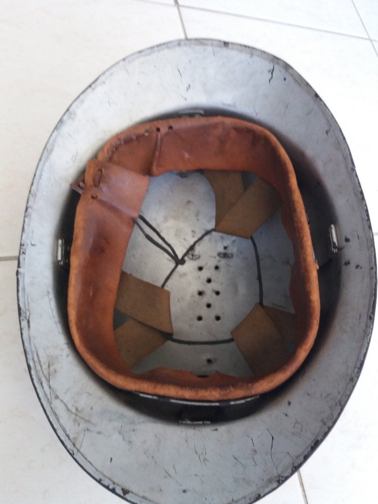 Casque Adrian pompier, Enlèvement ou Envoi