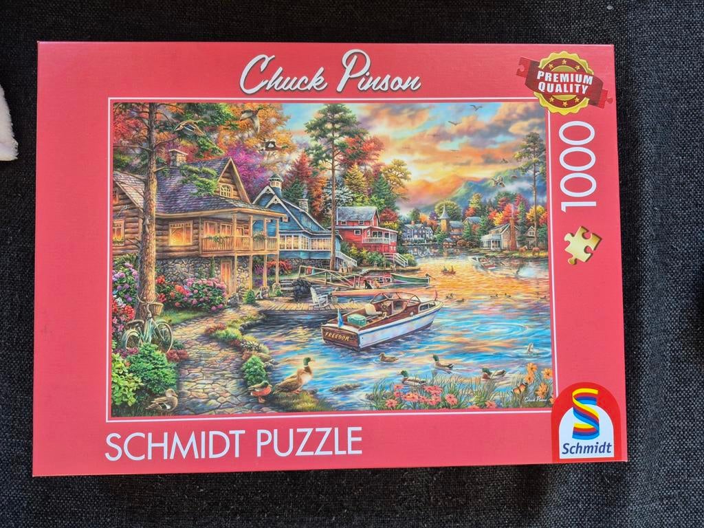 Casse-tête Schmidt, Enlèvement ou Envoi, 500 à 1500 pièces, Utilisé, Puzzle