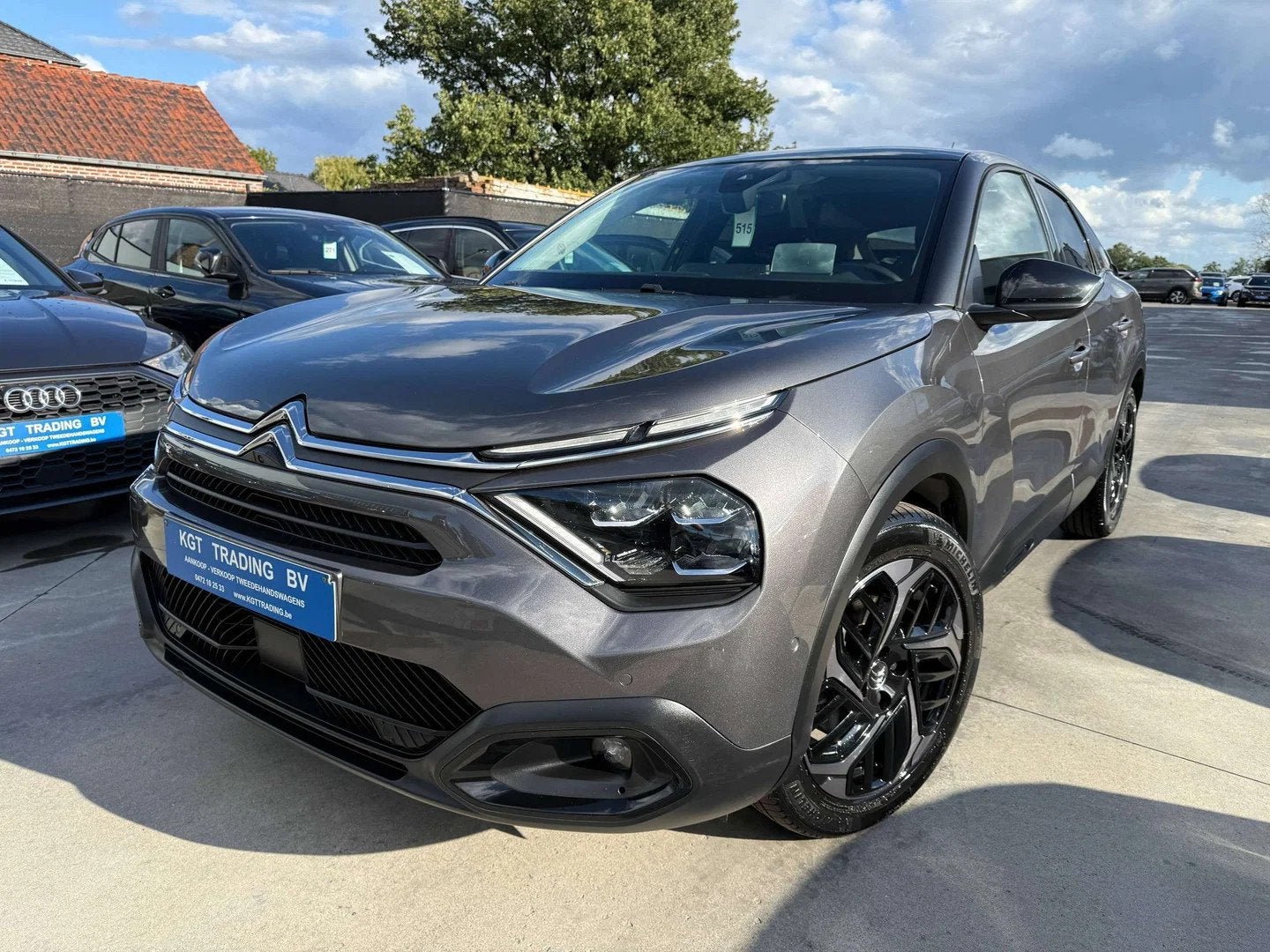 Citroën C4 1.2i 130PK NAVIGATIE OPENDAK ZWART LEDER MASSAGE, Cuir, Achat, Euro 6, Entreprise