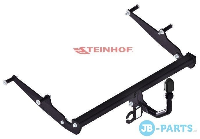 Vaste trekhaak Renault Clio Grandtour tussen 2013-01/2020, -, -, -