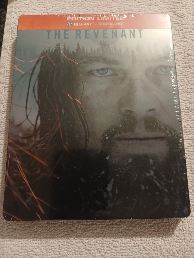 THE REVENANT STEELBOOK, CD & DVD, Enlèvement ou Envoi, Comprend un DVD, Blu-ray, Neuf, dans son emballage